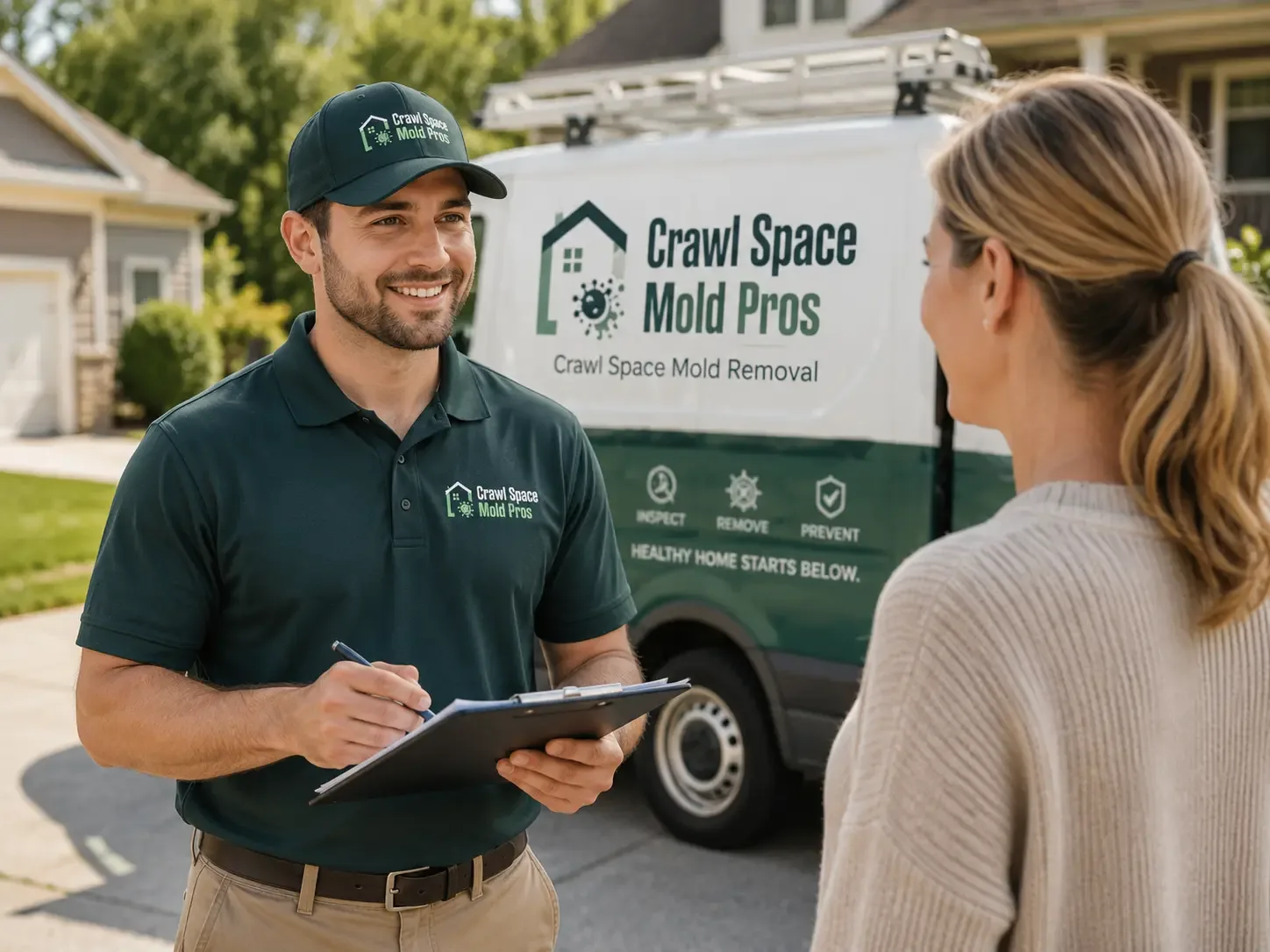 Crawl Space Mold Removal Monterey, CA FAQs